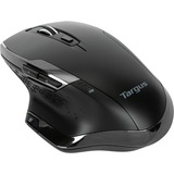 Targus Antimicrobial Ergo Wireless Mouse Zwart, 1600 Dpi