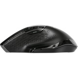 Targus Antimicrobial Ergo Wireless Mouse Zwart, 1600 Dpi