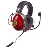 Thrustmaster T.Racing Scuderia Ferrari Edition-DTS over-ear gaming headset Rood/zwart, PC, Xbox, PlayStation 4