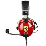 Thrustmaster T.Racing Scuderia Ferrari Edition-DTS over-ear gaming headset Rood/zwart, PC, Xbox, PlayStation 4