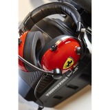 Thrustmaster T.Racing Scuderia Ferrari Edition-DTS over-ear gaming headset Rood/zwart, PC, Xbox, PlayStation 4