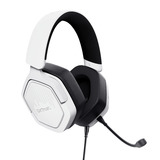 Trust GXT 492W Carus  Bedraad Over-ear  gaming headset Wit, Pc, PS4, PS5, Xbox Series X|S, Nintendo Switch, Nintendo Switch 2