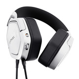 Trust GXT 492W Carus  Bedraad Over-ear  gaming headset Wit, Pc, PS4, PS5, Xbox Series X|S, Nintendo Switch, Nintendo Switch 2