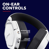 Trust GXT 492W Carus  Bedraad Over-ear  gaming headset Wit, Pc, PS4, PS5, Xbox Series X|S, Nintendo Switch, Nintendo Switch 2