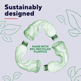 Trust Keyra Ergonomisch draadloos toetsenbord Zwart, US lay-out, 2.4 GHz USB | Bluetooth