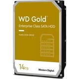WD Gold, 14 TB harde schijf SATA 600, 24/7