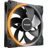 be quiet! Light Wings PWM Reverse RGB case fan Zwart, 140 x 140 x 25 mm
