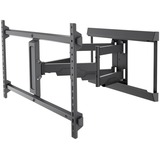 goobay TV Wall Mount Pro FULLMOTION (XL), 43 tot 90 inch wandmontage  Zwart