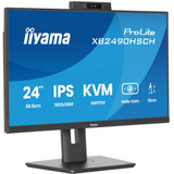 iiyama ProLite XB2490HSCH-B1 23.8" monitor Zwart, 1x HDMI, 2x USB-C, 2x USB-A, 120 Hz