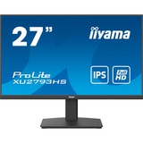 iiyama Prolite XU2793HS-B5 27" Monitor Zwart, 75Hz, HDMI, DisplayPort, Audio, FreeSync