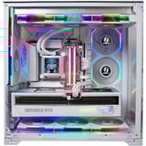 ALTERNATE Thunderstorm Xtreme Ryzen 9 – RTX 5090 White gaming pc Wit | R9 9950X3D | RTX 5090 | 64 GB | 4 TB SSD