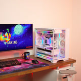 ALTERNATE Thunderstorm Xtreme Ryzen 9 – RTX 5090 White gaming pc Wit | R9 9950X3D | RTX 5090 | 64 GB | 4 TB SSD