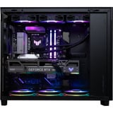 ALTERNATE Ultra 5 250K Plus - RTX 5070 Gaming pc Powered by ASUS Zwart | Core Ultra 5 250K Plus | RTX 5070 | 16 GB | 1 TB SSD