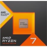 AMD Ryzen 7 7800X3D, 4,2 GHz (5,0 GHz Turbo Boost) socket AM5 processor Unlocked, Boxed