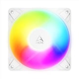 ARCTIC P12 Pro Reverse A-RGB case fan Wit, 120 x 120 x 27 mm, PWM