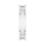 ARCTIC P12 Pro Reverse A-RGB case fan Wit, 120 x 120 x 27 mm, PWM