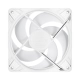ARCTIC P12 Pro Reverse A-RGB case fan Wit, 120 x 120 x 27 mm, PWM