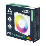 ARCTIC P12 Pro Reverse A-RGB case fan Wit, 120 x 120 x 27 mm, PWM