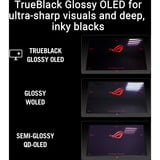 ASUS ASUS 32 L PG32UCWM 240/480Hz DM OLED 31.5" 4K UHD gaming monitor Zwart