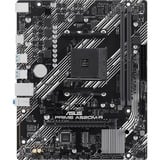 ASUS PRIME A520M-R socket AM4 moederbord RAID, Gb-LAN, Sound, µATX