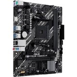 ASUS PRIME A520M-R socket AM4 moederbord RAID, Gb-LAN, Sound, µATX