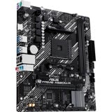 ASUS PRIME A520M-R socket AM4 moederbord RAID, Gb-LAN, Sound, µATX