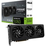 ASUS PRIME GeForce RTX 5060 OC grafische kaart 3x DisplayPort, 1x HDMI, DLSS 4