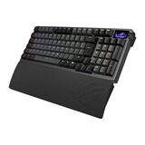 ASUS ROG Azoth 96 HE Gaming Keyboard Zwart, US lay-out (QWERTY), ROG HFX V2, 96%, RGB  USB 2.0 (TypeC to TypeA) RF 2.4GHz Bluetooth 5