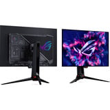 ASUS ROG Swift PG32UCWM 31.5" 4K UHD gaming monitor Zwart, 2x HDMI, 1x DisplayPort, USB Hub, AMD Free-Sync