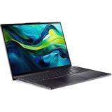 Acer Swift 16 AI SF16-51-77YL 16"  Copilot+ laptop Zwart | Core Ultra 7 256V | Arc Graphics 140V | 16 GB | 512 GB SSD