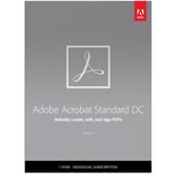 Adobe Acrobat Standard DC software 12 maanden/1 apparaat, Meertalig