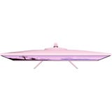 Arozzi Nova 27" gaming monitor Roze, 180 Hz, 2x DisplayPort, 2x HDMI, Audio, Adaptive Sync