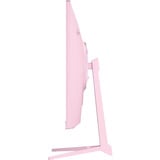 Arozzi Nova 27" gaming monitor Roze, 180 Hz, 2x DisplayPort, 2x HDMI, Audio, Adaptive Sync
