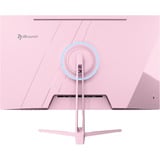 Arozzi Nova 27" gaming monitor Roze, 180 Hz, 2x DisplayPort, 2x HDMI, Audio, Adaptive Sync