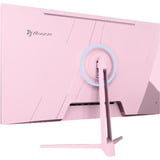 Arozzi Nova 27" gaming monitor Roze, 180 Hz, 2x DisplayPort, 2x HDMI, Audio, Adaptive Sync