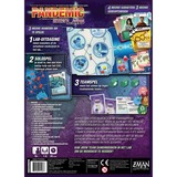 Asmodee Pandemic: In Het Lab Bordspel Nederlands, Uitbreiding, 1 - 6 spelers, 45 minuten, Vanaf 13 jaar