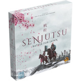 Asmodee Senjutsu - Battle for Japan Bordspel Engels, 1 - 4 spelers, 20 minuten, vanaf 14 jaar