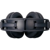 Audio-Technica ATH-A2000Z over-ear hoofdtelefoon Zwart/zilver