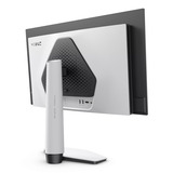 BenQ EX271QZ MOBIUZ OLED 27" gaming monitor Zwart/wit, 2x HDMI, 1x DisplayPort, USB-C, USB-A, 500 Hz