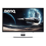 BenQ EX271QZ MOBIUZ OLED 27" gaming monitor Zwart/wit, 2x HDMI, 1x DisplayPort, USB-C, USB-A, 500 Hz