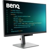 BenQ RD320U 31.5" 4K Ultra HD monitor Zwart, 1x DisplayPort, 2x HDMI, 3x USB-C, 2x USB-A