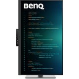 BenQ RD320U 31.5" 4K Ultra HD monitor Zwart, 1x DisplayPort, 2x HDMI, 3x USB-C, 2x USB-A