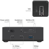 Club 3D Thunderbolt 5 13-in-1 dockingstation Zwart