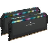 Corsair 32 GB DDR5-6200 Kit werkgeheugen Zwart, CMT32GX5M2X6200C36, Dominator Platinum RGB, XMP