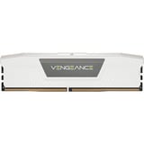 Corsair 32 GB DDR5-6400 (2x 16 GB) Kit werkgeheugen Wit, CMK32GX5M2B6400Z36W, Vengeance, XMP 3.0, AMD EXPO