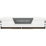 Corsair 32 GB DDR5-6400 (2x 16 GB) Kit werkgeheugen Wit, CMK32GX5M2B6400Z36W, Vengeance, XMP 3.0, AMD EXPO