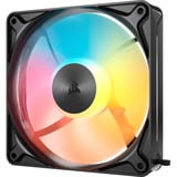 Corsair RS120 II ARGB case fan Zwart, 120 x 120 x 26 mm, PWM
