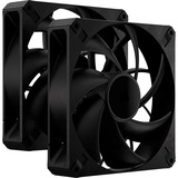 Corsair RS140 MAX 140 mm PWM Thick Fan Dual Pack case fan Zwart, 4-pin PWM