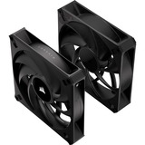 Corsair RS140 MAX 140 mm PWM Thick Fan Dual Pack case fan Zwart, 4-pin PWM