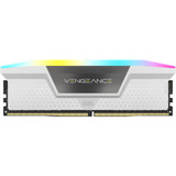 Corsair Vengeance RGB 32 GB DDR5-6000 (2x 16 GB) werkgeheugen Wit, CMH32GX5M2D6000Z38W, XMP, EXPO